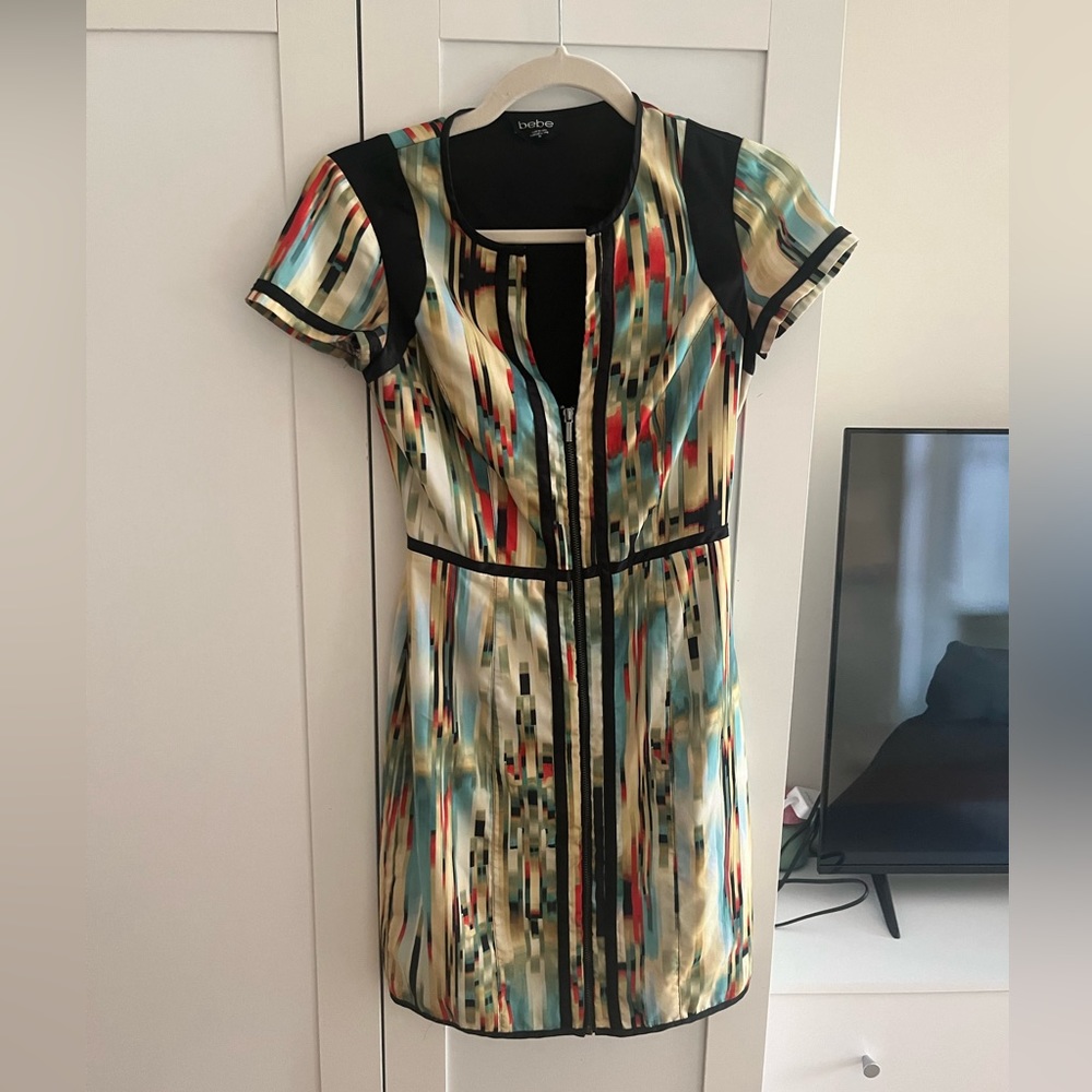 Bebe fitted dress